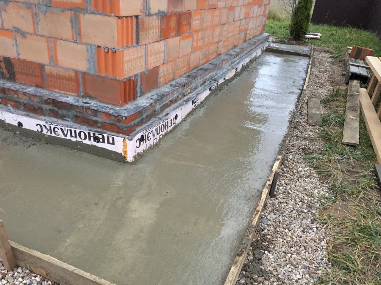 Brick bath 7x5 on their own for 300,000 rubles. - My, Building, , Bath, , Roof, Longpost