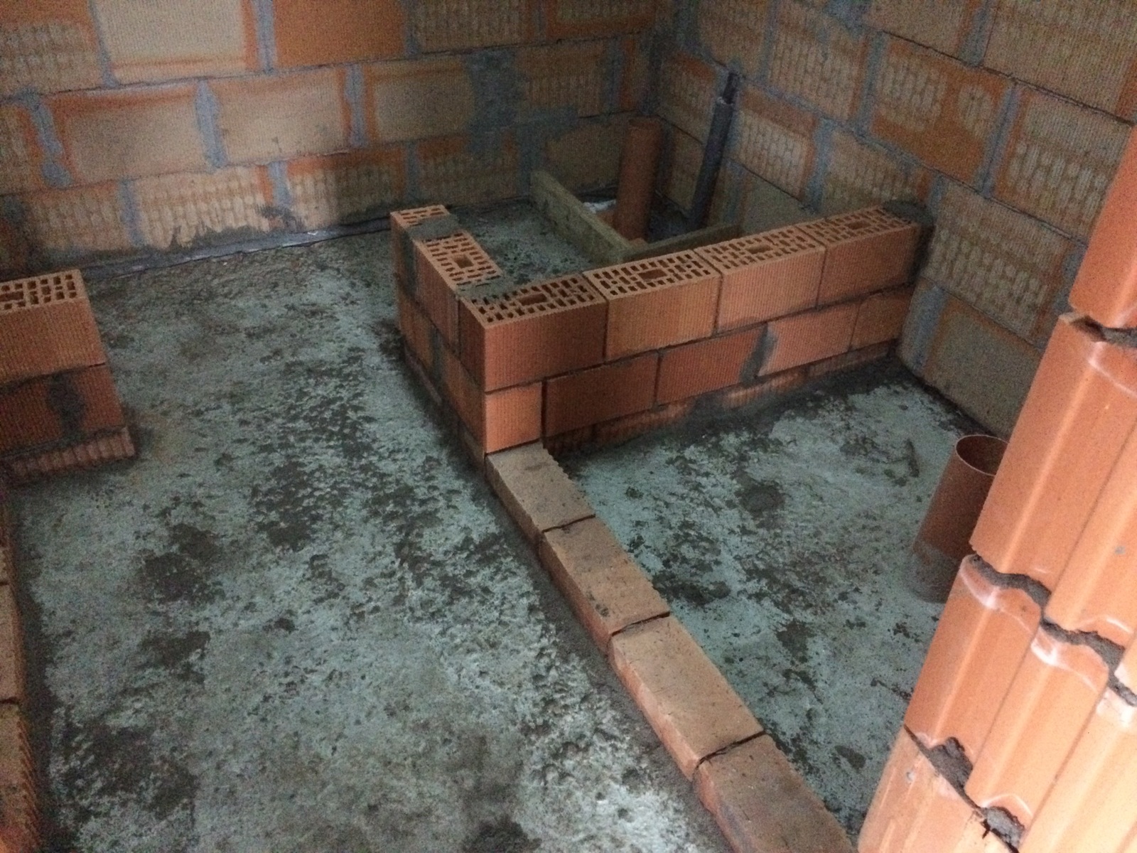 Brick bath 7x5 on their own for 300,000 rubles. - My, Building, , Bath, , Roof, Longpost