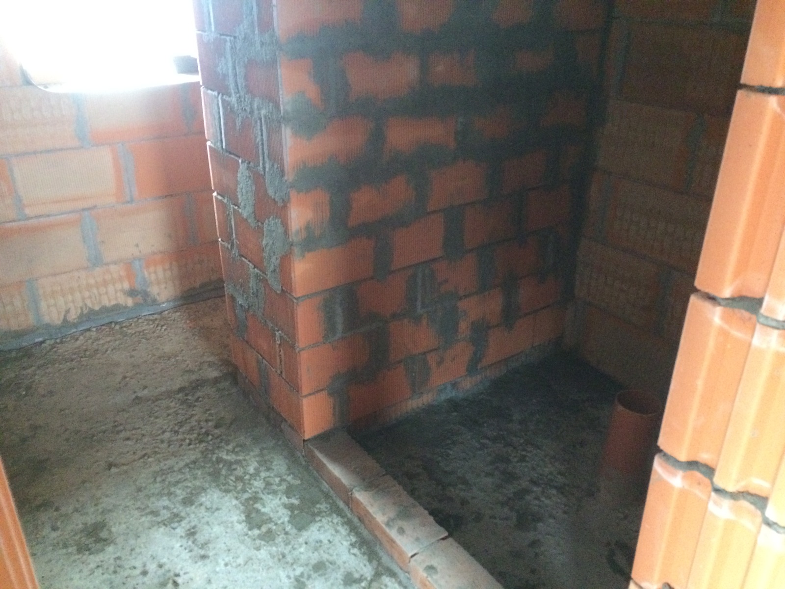 Brick bath 7x5 on their own for 300,000 rubles. - My, Building, , Bath, , Roof, Longpost