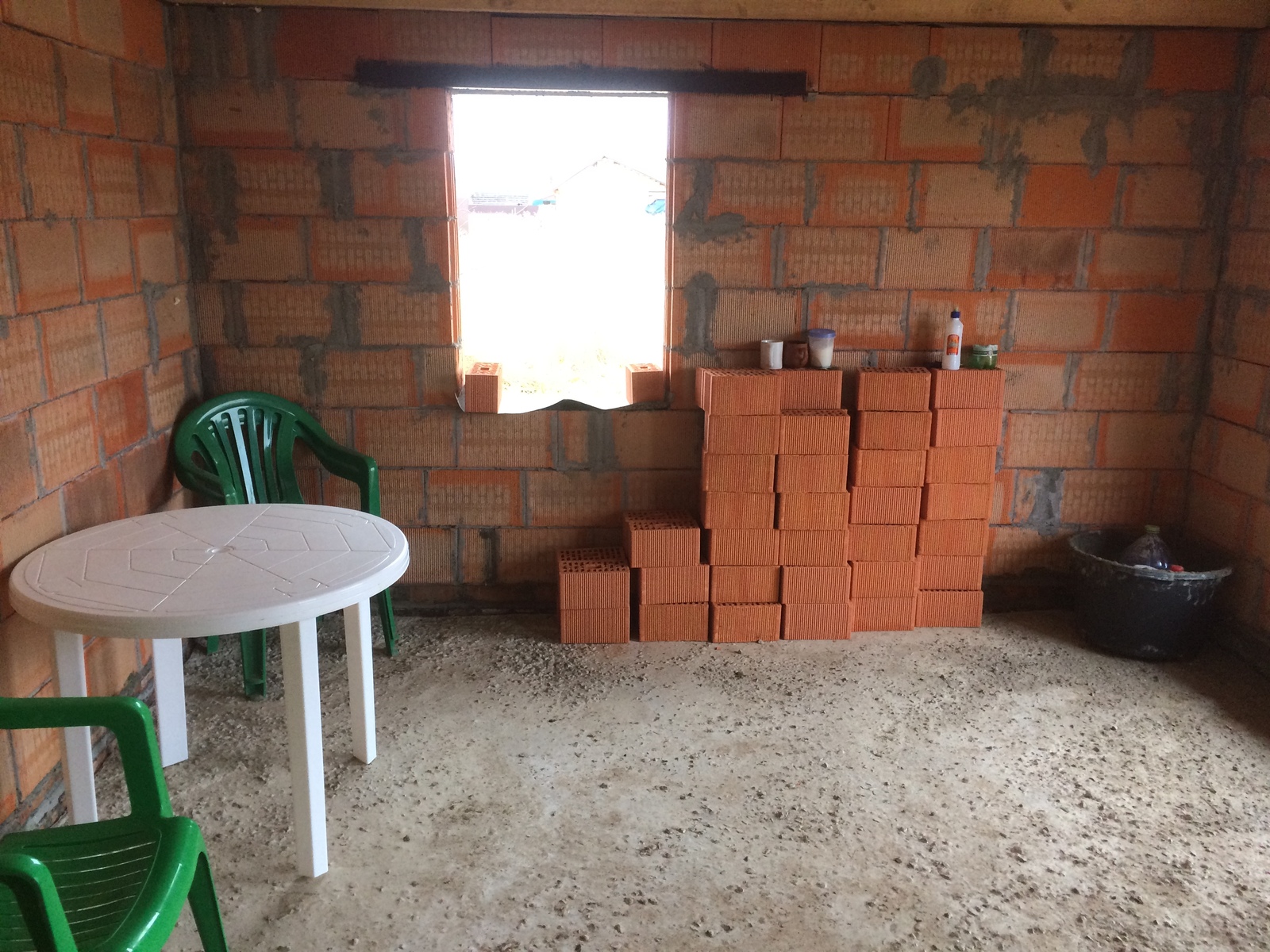 Brick bath 7x5 on their own for 300,000 rubles. - My, Building, , Bath, , Roof, Longpost