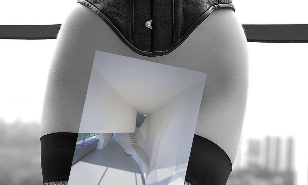 Augmented Reality #7 [Architectural] - NSFW, , Augmented reality, Not erotic, Architecture, Fantasy, Longpost