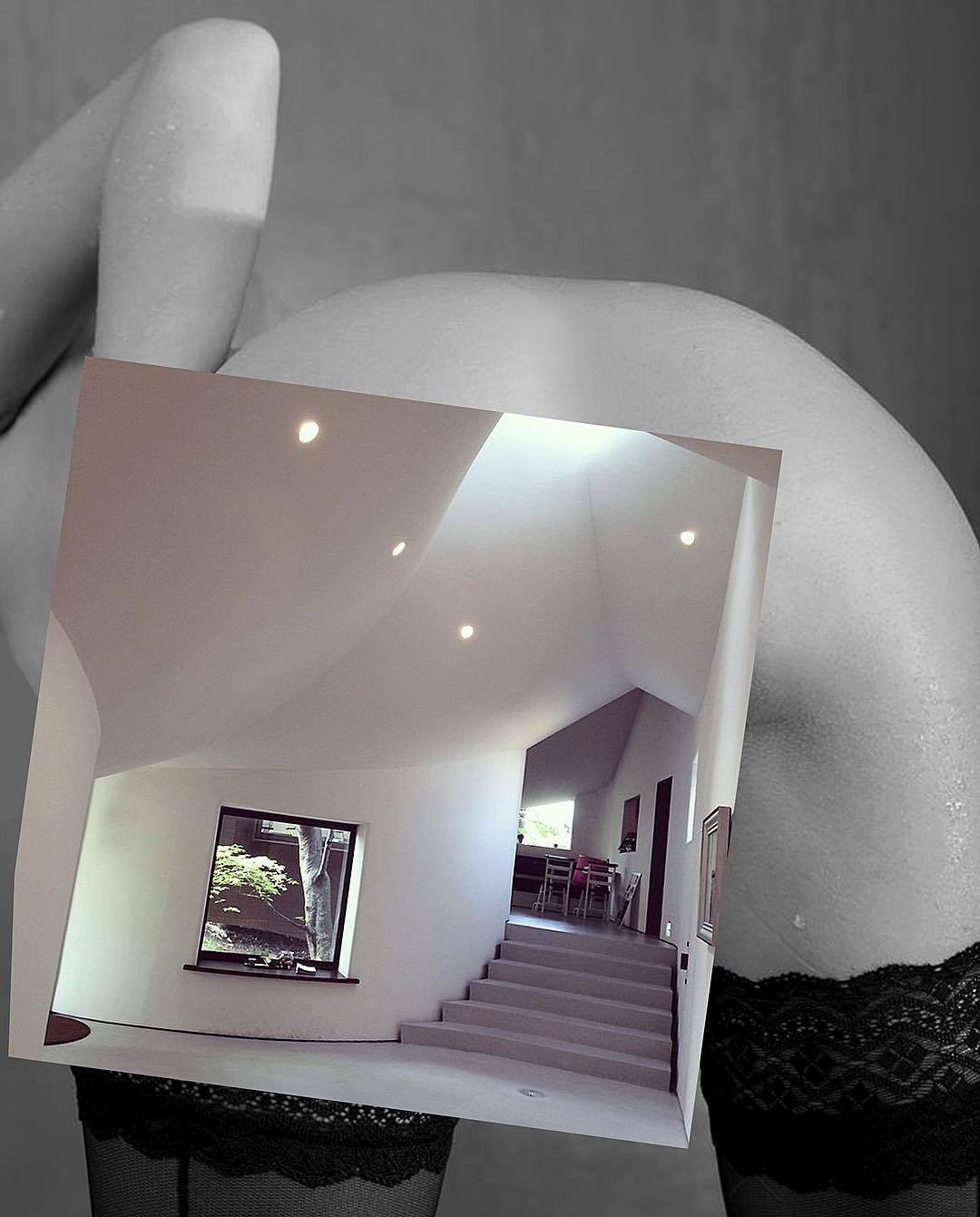 Augmented Reality #7 [Architectural] - NSFW, , Augmented reality, Not erotic, Architecture, Fantasy, Longpost