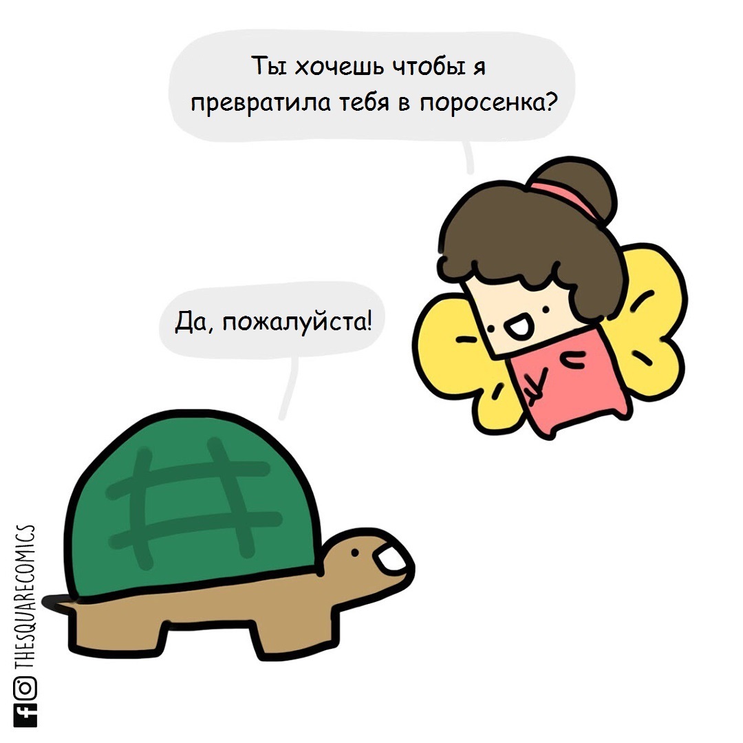 Square Comics: Turtle Turt - Web comic, Translated by myself, Thesquarecomics, Longpost