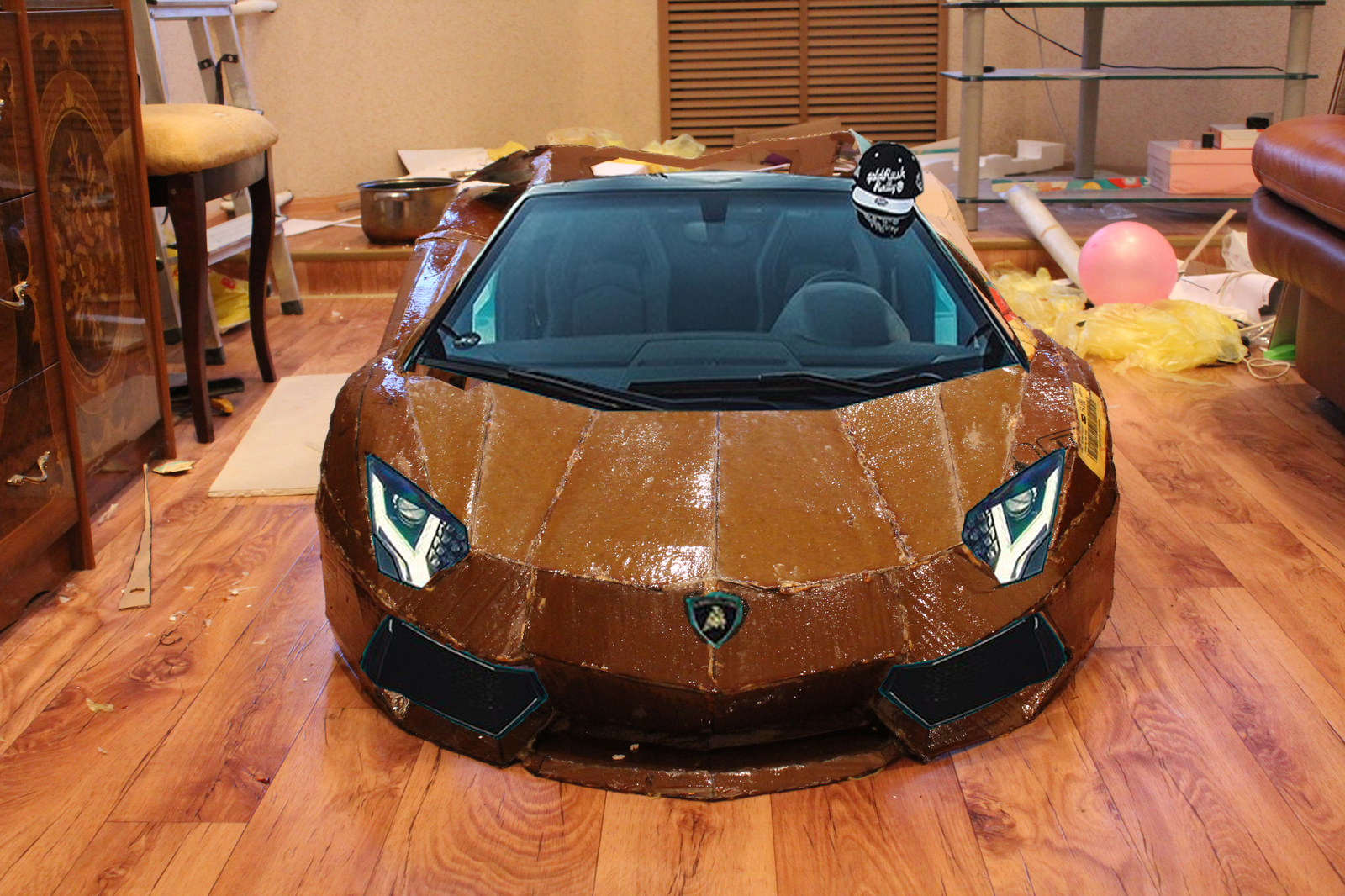 Lamborghini aventador replica или автомобиль для дочери. Часть 7. Трансформируемся! - Моё, Рукоделие с процессом, Родители и дети, Ручная работа, Lamborghini, Длиннопост, Видео, Автомобилисты, Своими руками