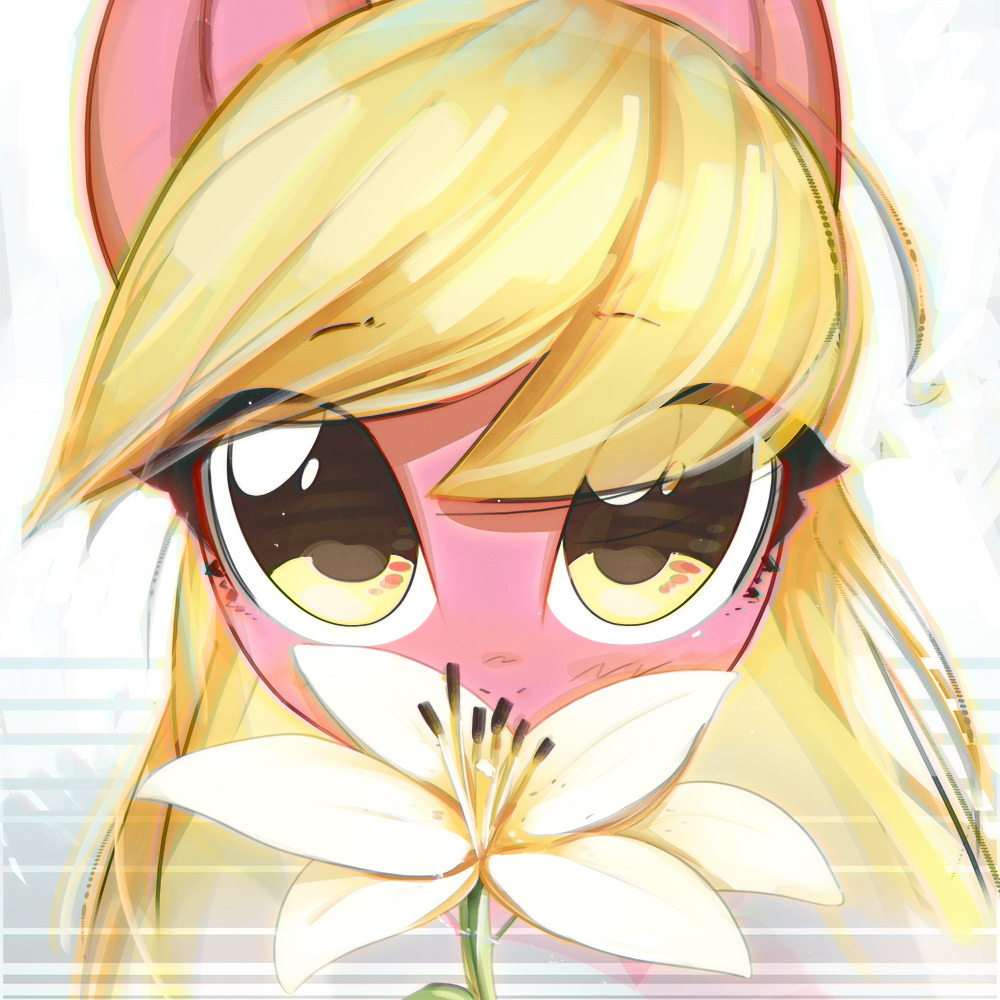 Silence - My Little Pony, PonyArt, Lily valley, Mirroredsea