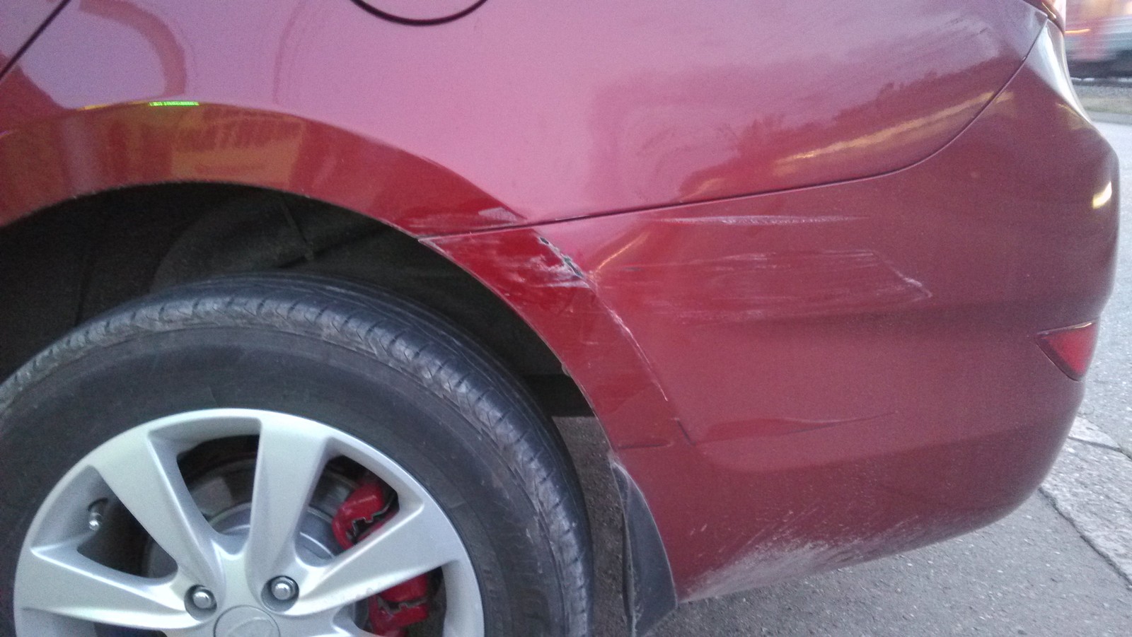 The culprit fled. What to do? - My, Road accident, Rubbed, Longpost