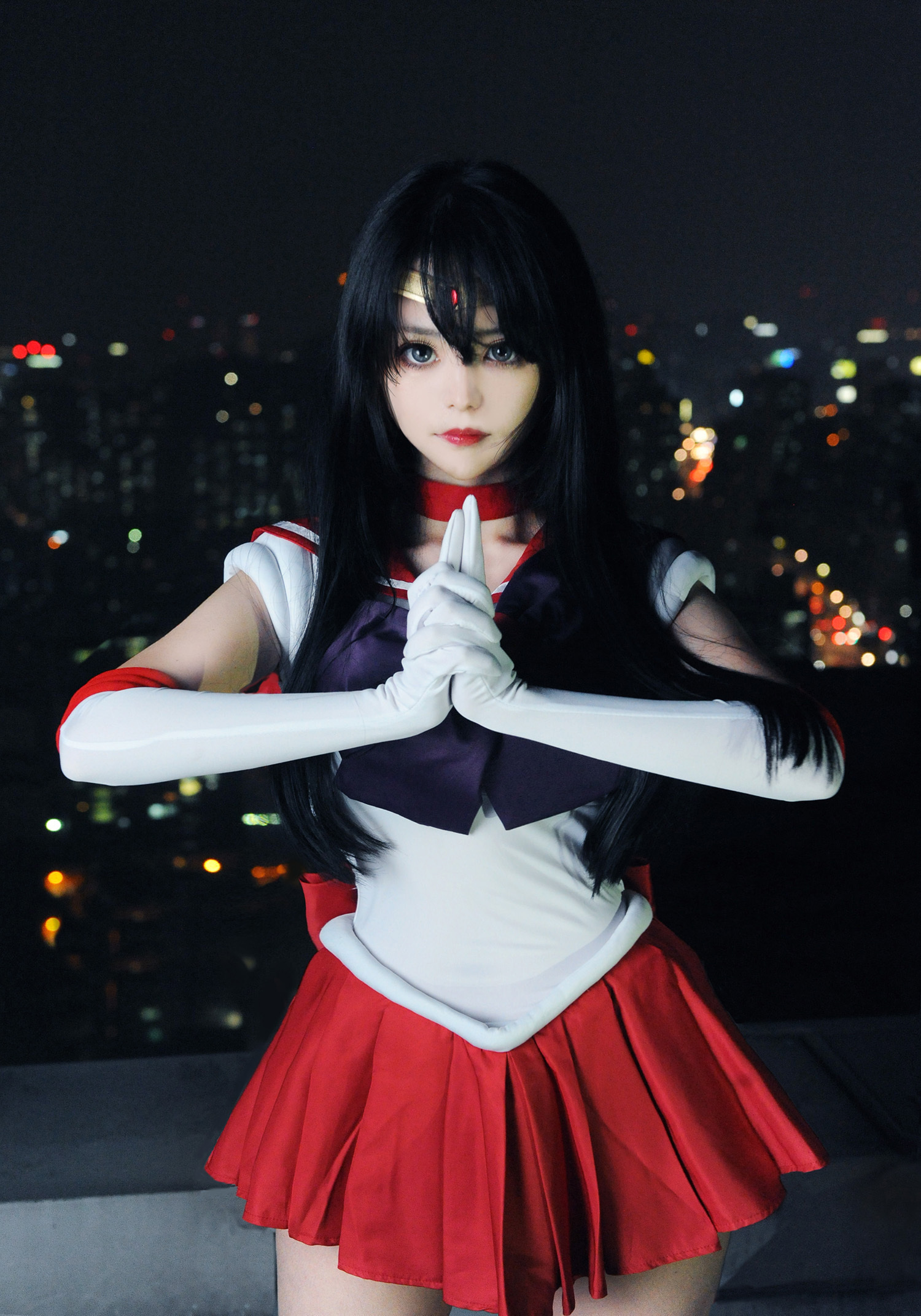 Sailor Mars - by - Lucia | Пикабу