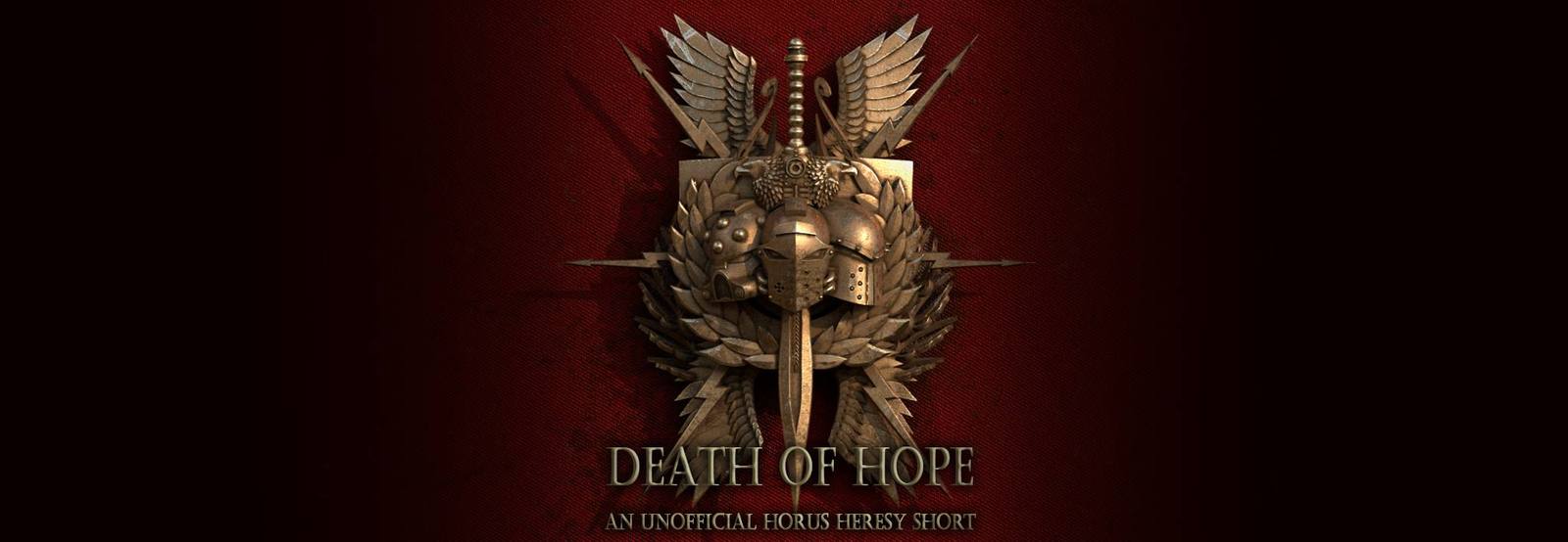 Teaser of the upcoming fan-made movie Death of Hope - Warhammer 30k, Horus heresy, Wh News, Video