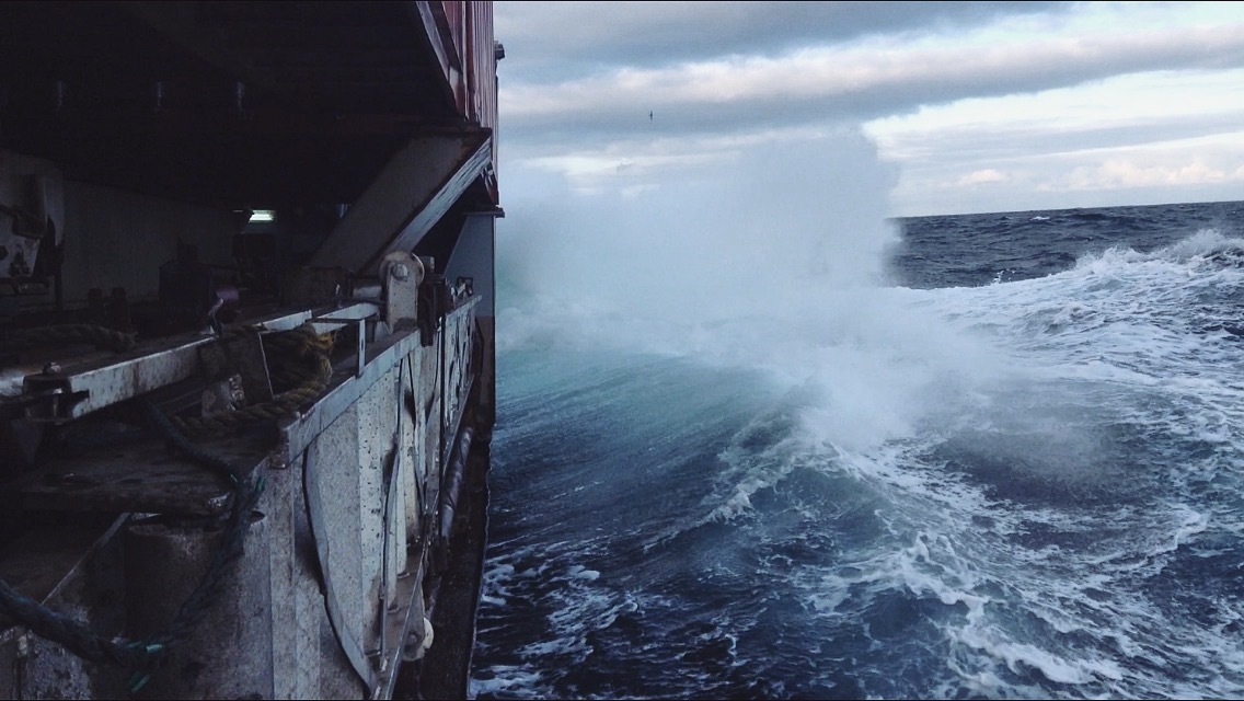 Ferry Part 2 (how I caught a wave) - My, Travelers, Travels, Sea