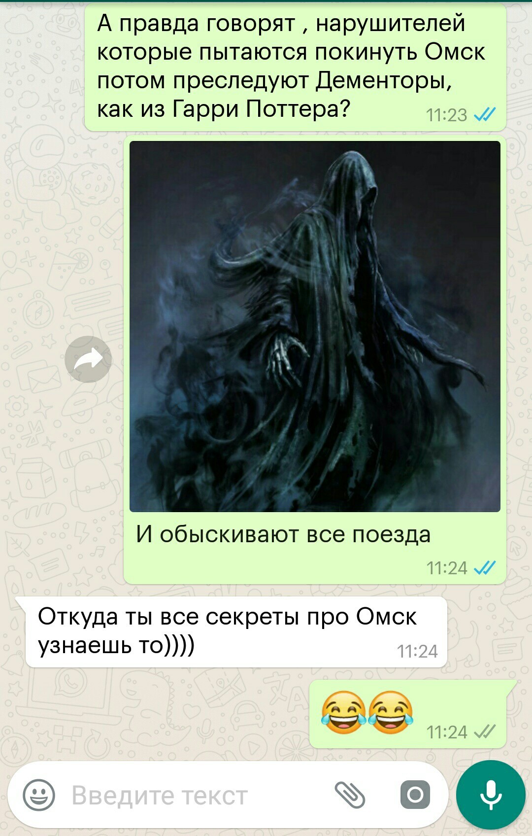 Знакомый из Омска - Омск, Ватсап, Whatsapp, Переписка, Скриншот, Длиннопост