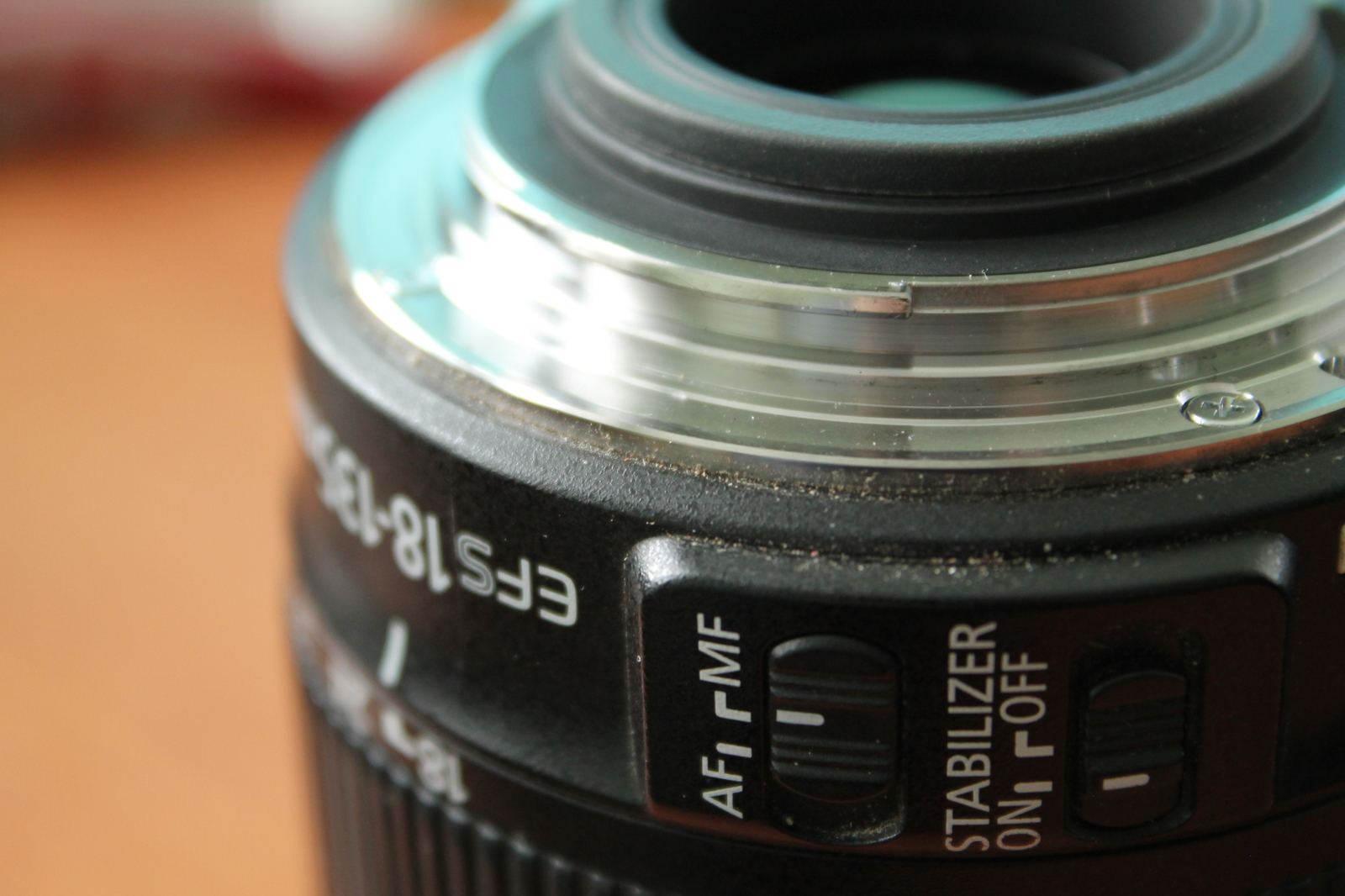 How I cleaned my sister's lens - My, , Reflex camera, Canon, Longpost, Lens