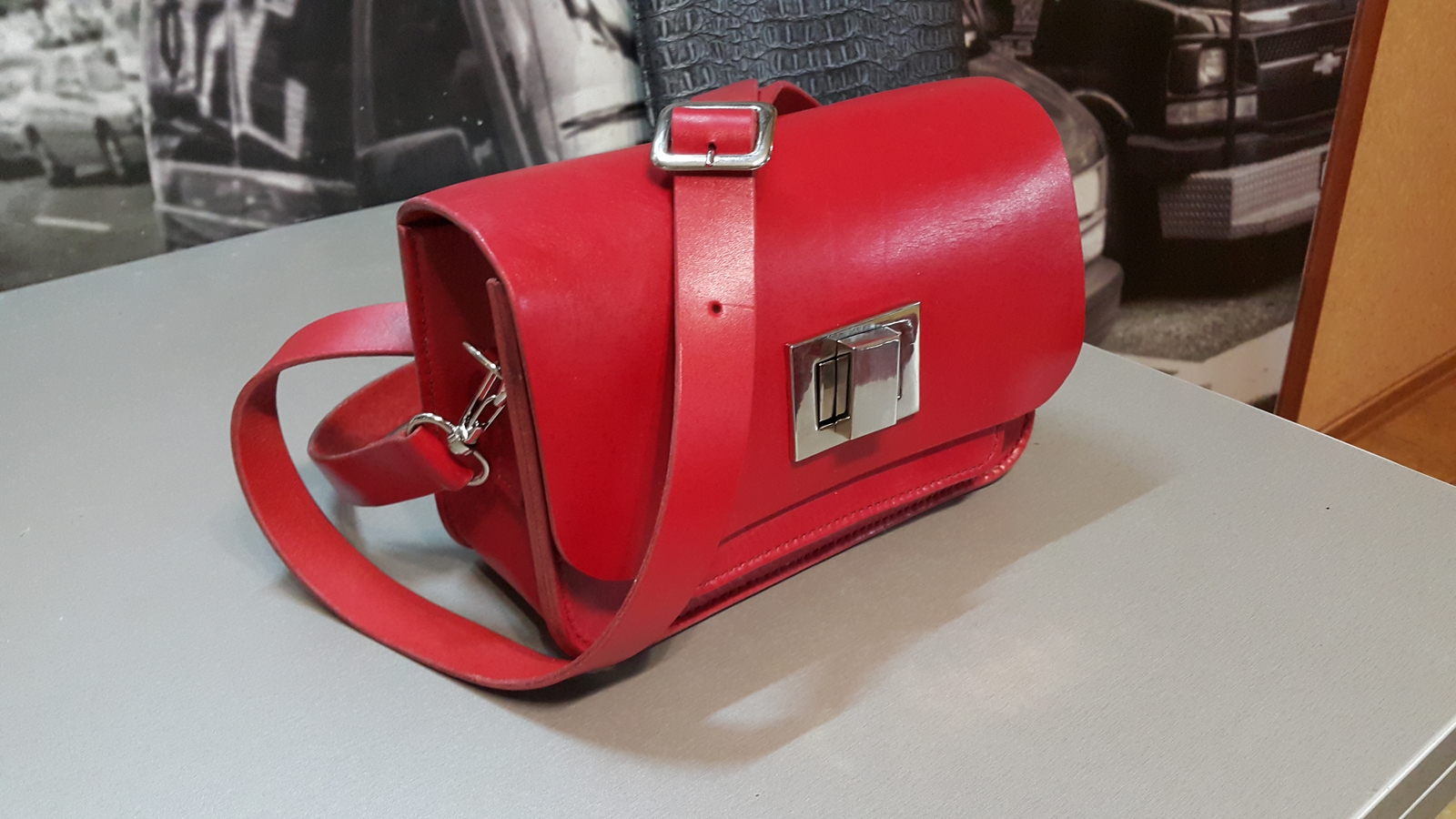 DIY leather handbag - My, Leather, Lady's bag, First post, Longpost