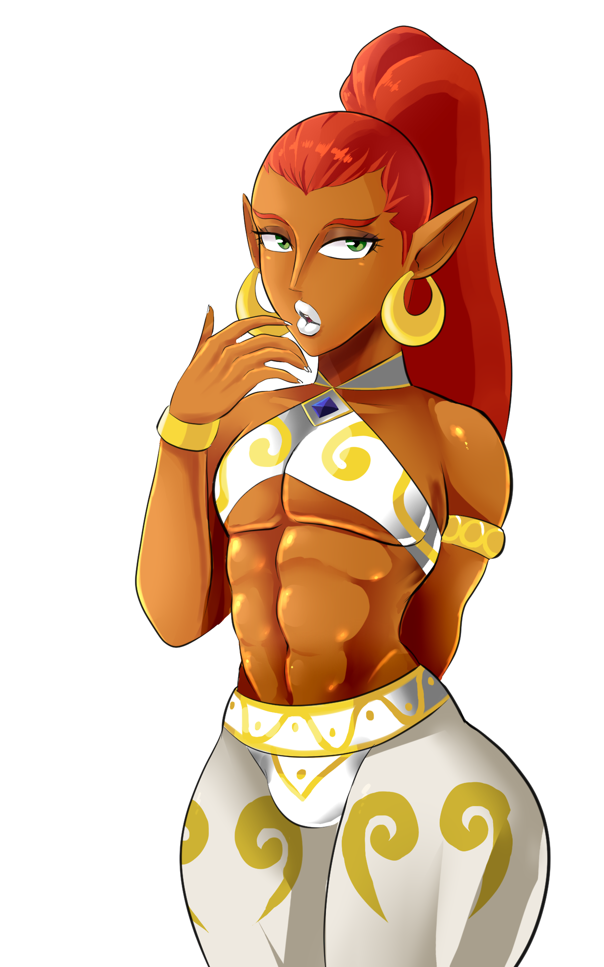 Gerudo boy - , Its a trap!, Art, The legend of zelda, Gerudo, Rule 63, Longpost