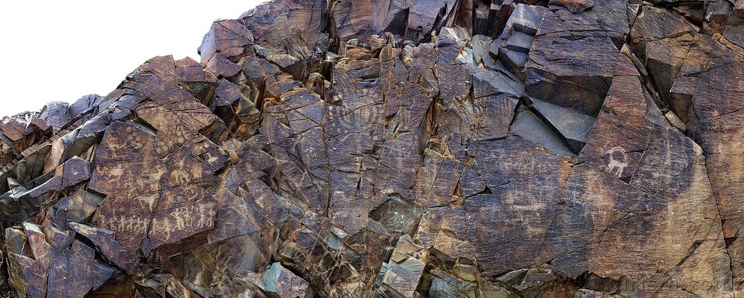 Written rocks on the Ili River. - Almaty, Tamgaly Tas, Kapchagay, Kazakhstan, Tourism, Ethno, Story, Buddhism, Longpost