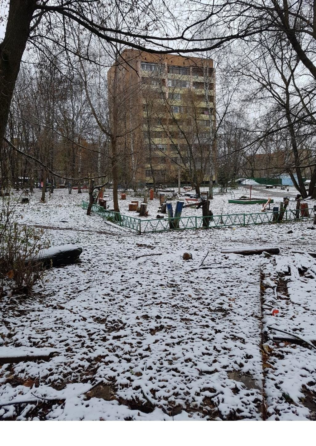 Не вижу грязи, значит ее нет. - Пушкино, Доброта, Чиновники, Ракурс, Обман, Жалоба, Длиннопост