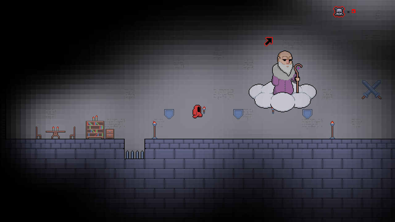 Magic Gravity #beginningbeginning - My, Gamedev, Pixel Art, Platformer, Games, Game maker, , , Longpost