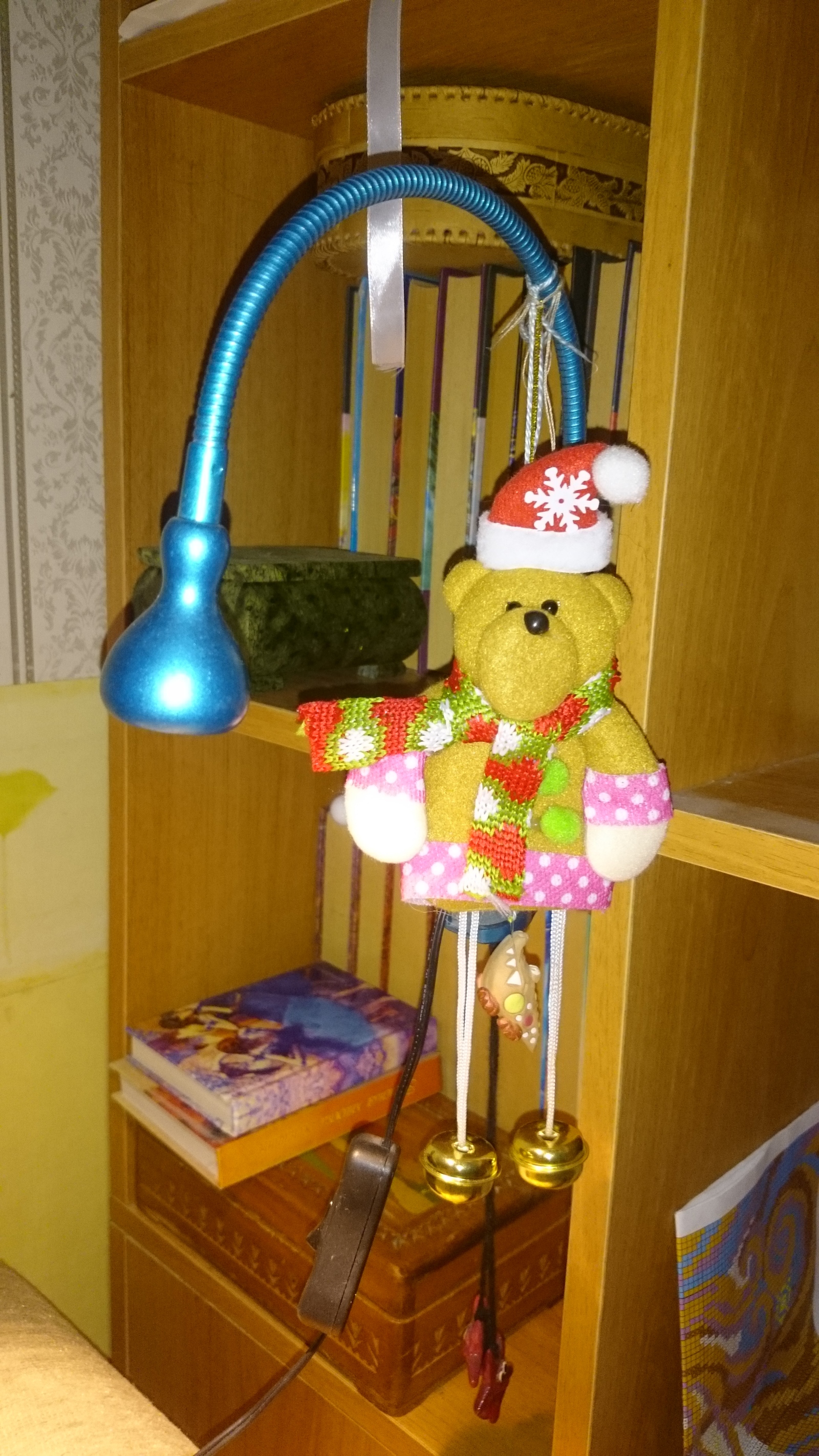 New Year mood from Bratsk to Moscow - My, Secret Santa, New Year's gift exchange, Longpost, 