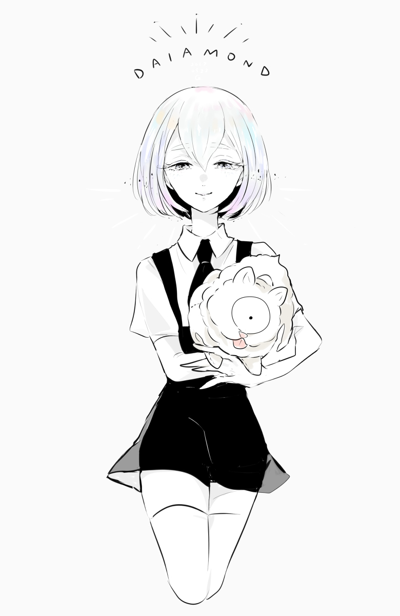 Houseki no kuni - Anime Art, Houseki No Kuni, Аниме, Длиннопост