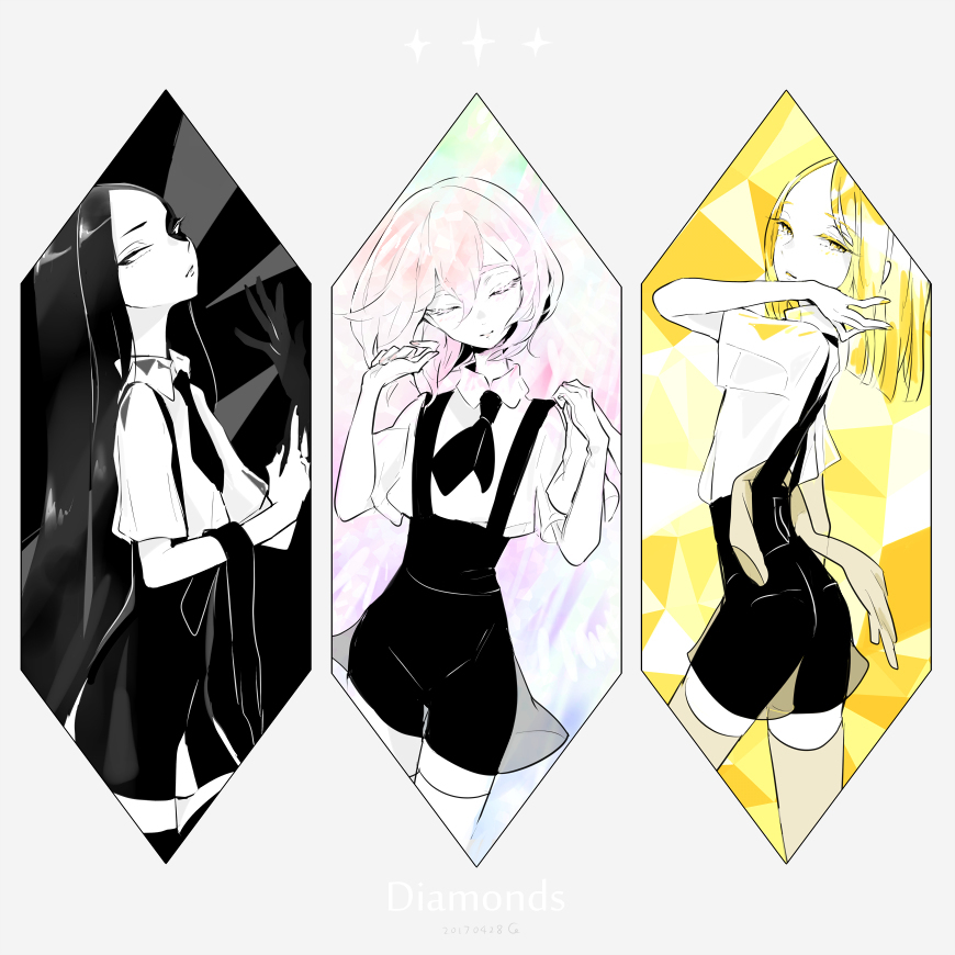 Houseki no kuni - Anime Art, Houseki No Kuni, Аниме, Длиннопост