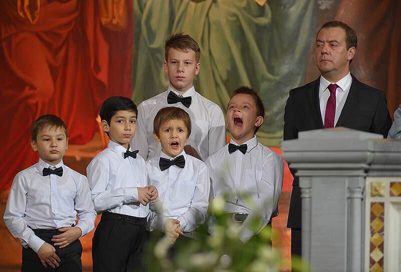 Photos with Medvedev continue to amaze - Dmitry Medvedev, Children, The photo