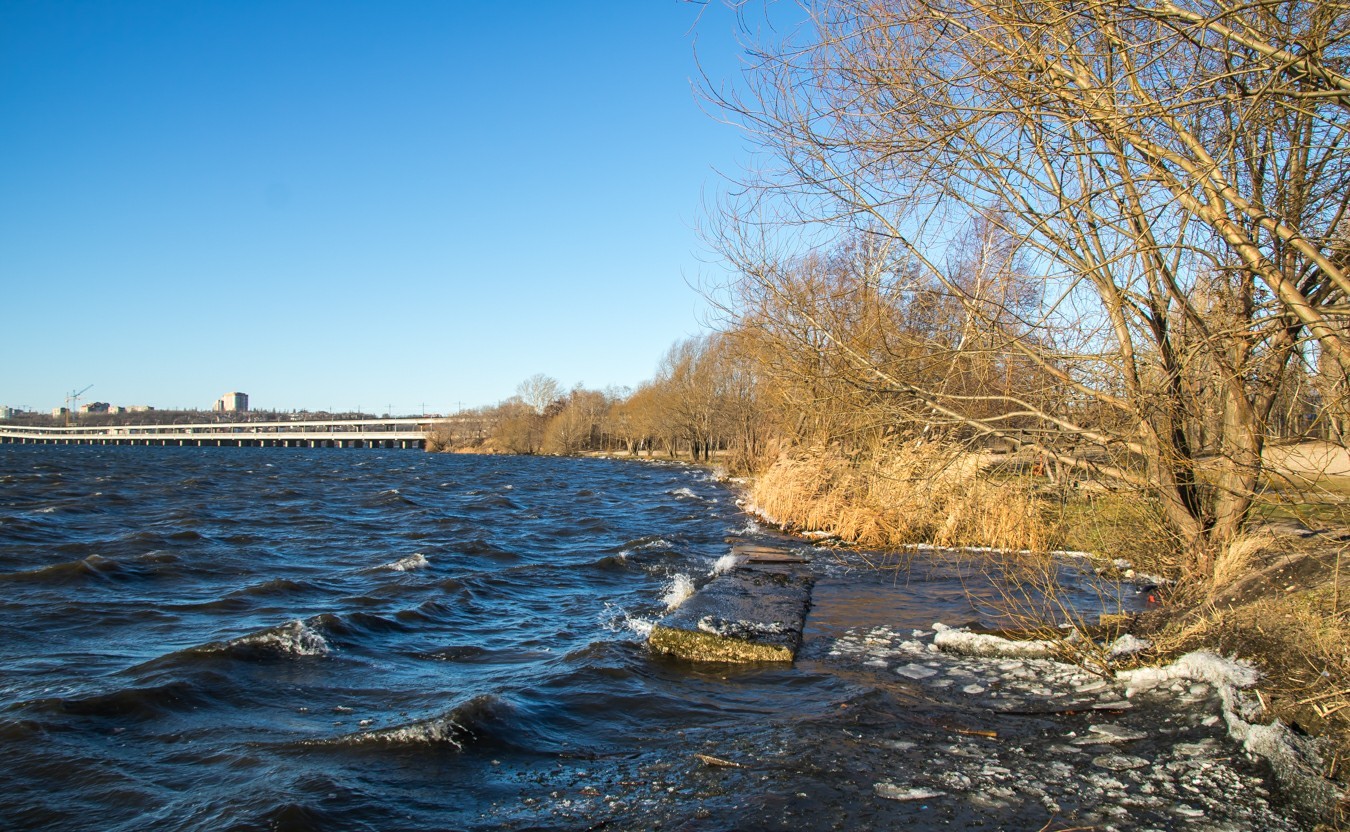 This is January in Voronezh - My, The photo, Voronezh, Reservoir, Longpost