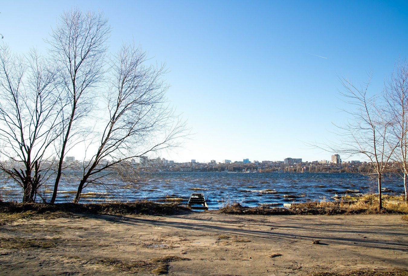 This is January in Voronezh - My, The photo, Voronezh, Reservoir, Longpost