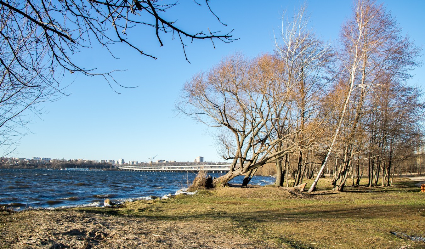 This is January in Voronezh - My, The photo, Voronezh, Reservoir, Longpost