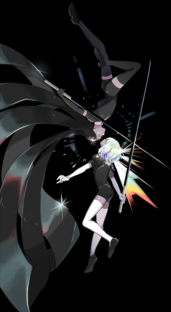 Bort & Diamond Compilation [2] - Bort, Houseki no kuni, Diamond, Anime art, Anime, Longpost