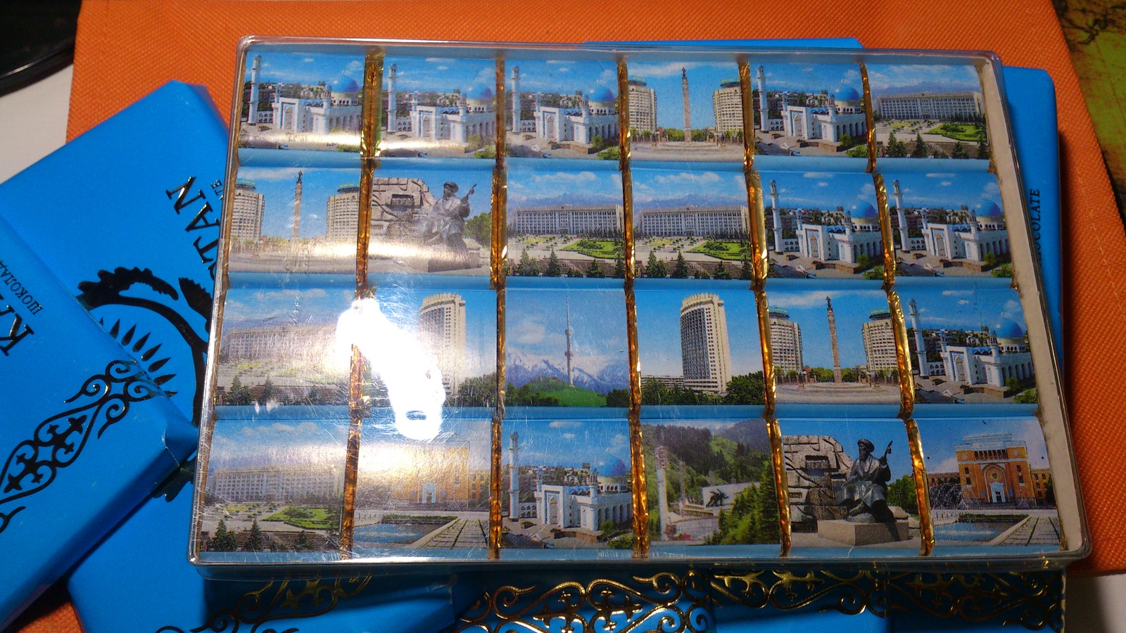 From Kazakhstan to Izhevsk - My, Gift exchange, New Year's miracle, New Year's gift exchange, New Year, Tags are clearly not mine, Longpost, Secret Santa