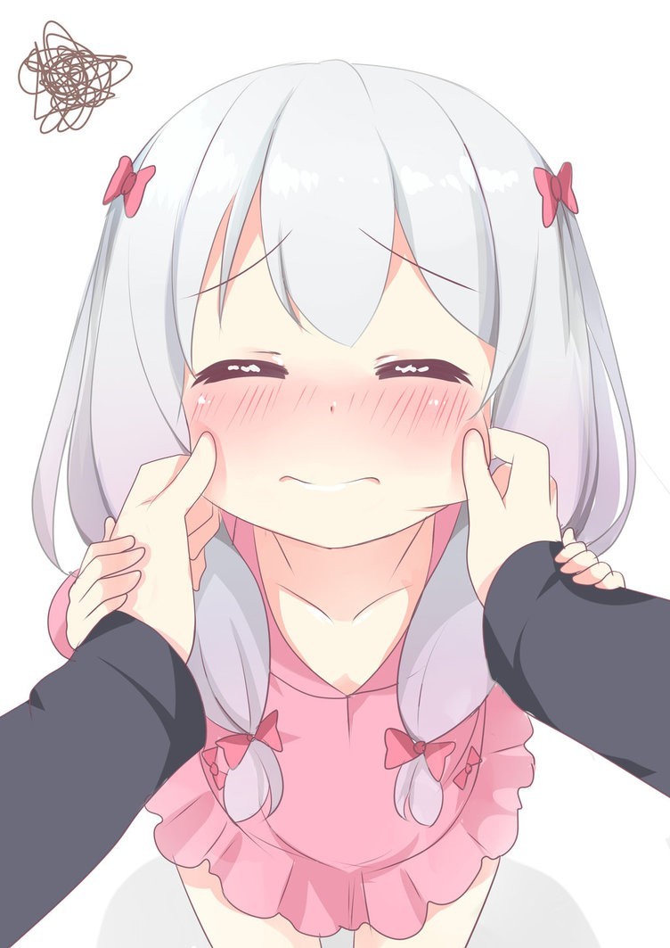 Аниме арты Sagiri Izumi из Eromanga-Sensei часть 3 - Izumi Sagiri, Anime Art, Yamada Elf, Длиннопост