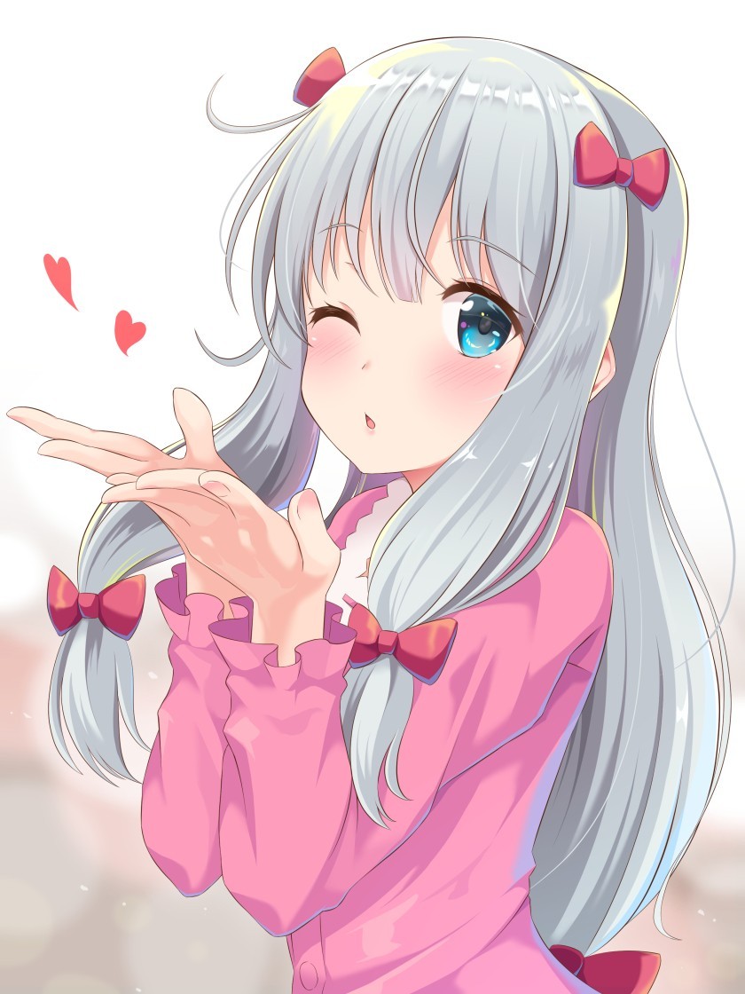 Аниме арты Sagiri Izumi из Eromanga-Sensei часть 3 - Izumi Sagiri, Anime Art, Yamada Elf, Длиннопост