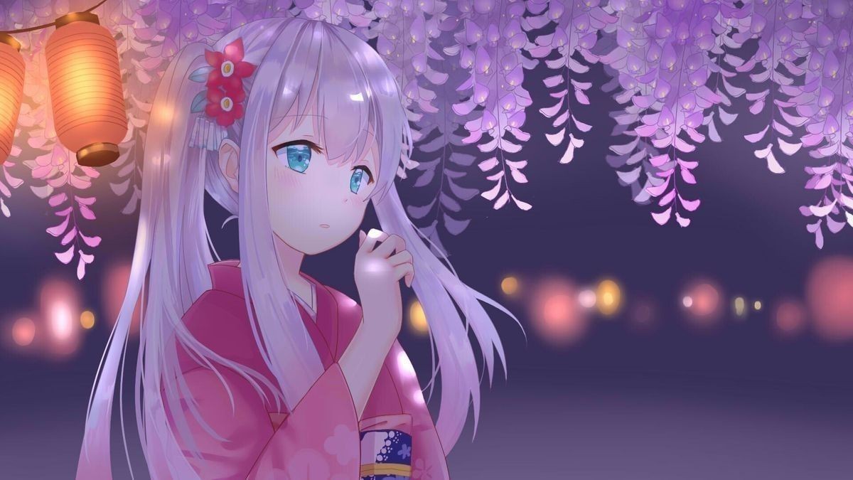 Anime arts Sagiri Izumi from Eromanga-Sensei part 3 - Izumi sagiri, Anime art, Yamada Elf, Longpost