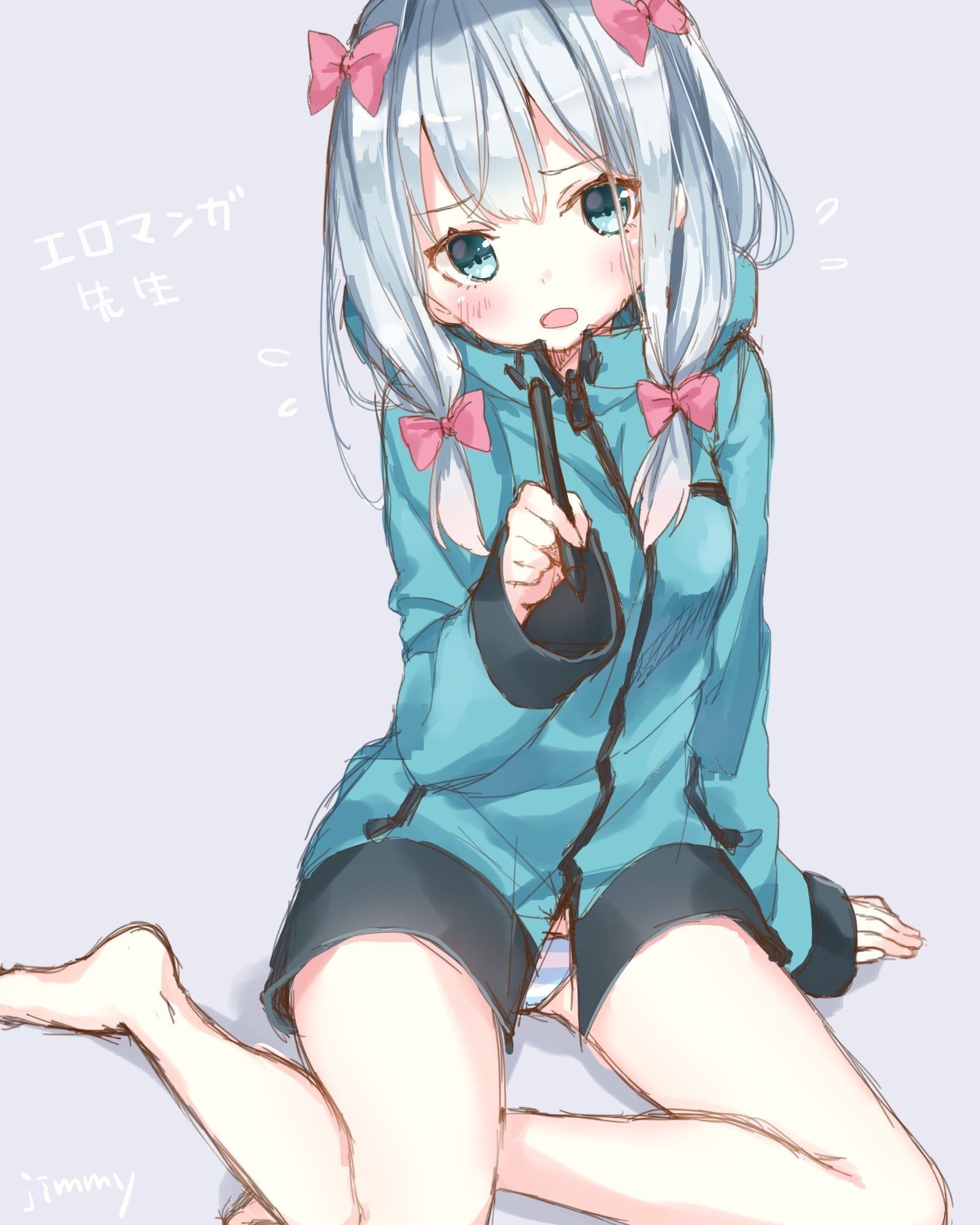 Anime arts Sagiri Izumi from Eromanga-Sensei part 3 - Izumi sagiri, Anime art, Yamada Elf, Longpost