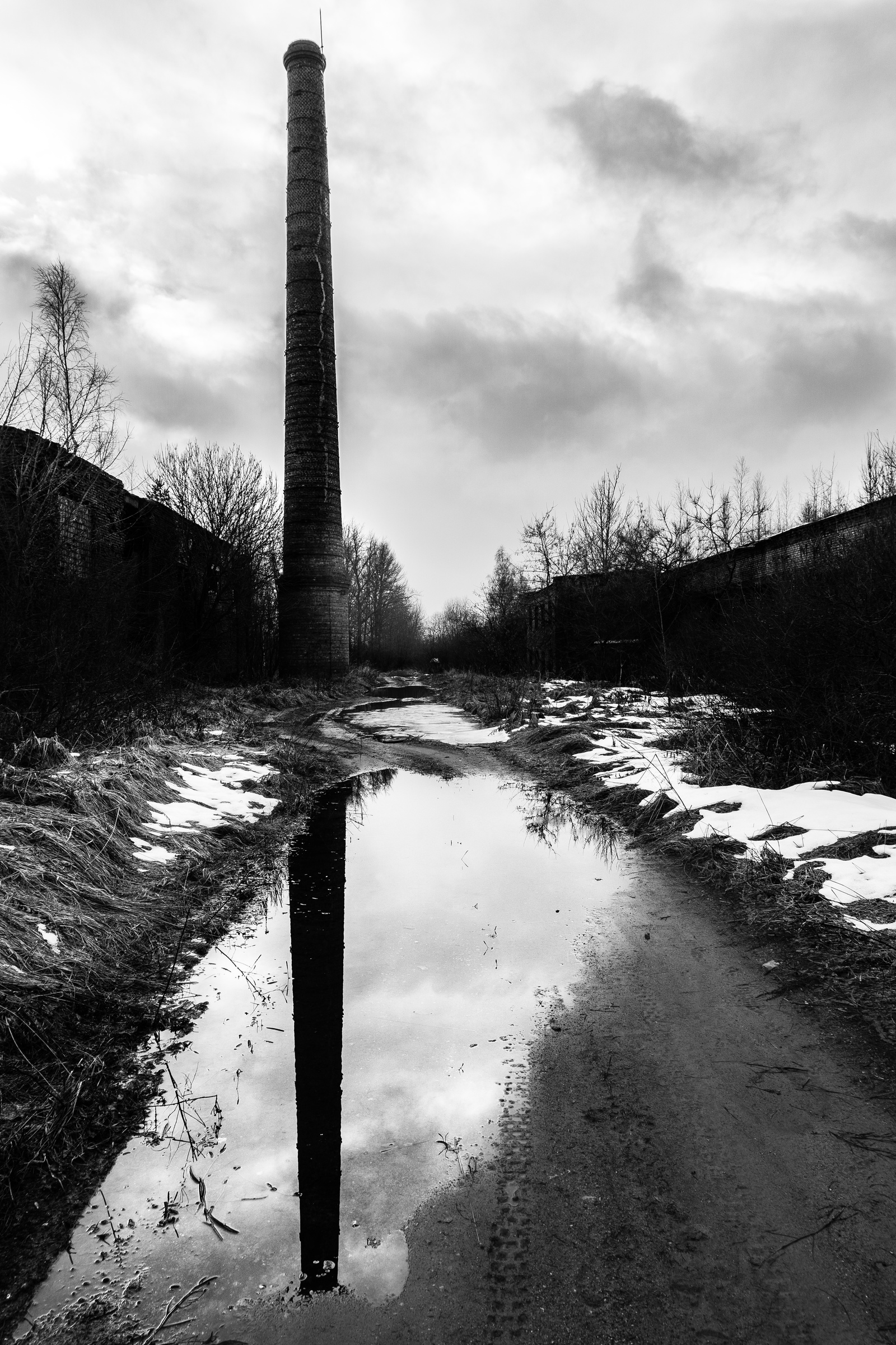 How I ended up in an abandoned well. - My, Well, Survival, The photo, Black and white photo, Longpost