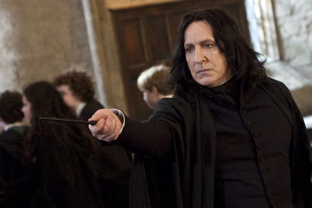 The Spy We Loved! - Harry Potter, Severus Snape, Birthday