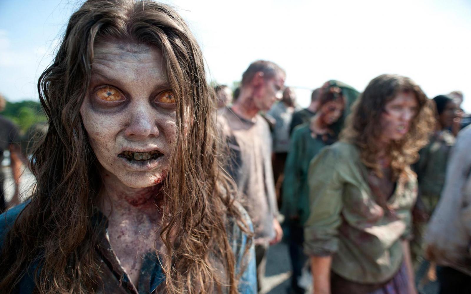 Interesting facts about zombies from the series The Walking Dead - Longpost, the walking Dead, Zombie