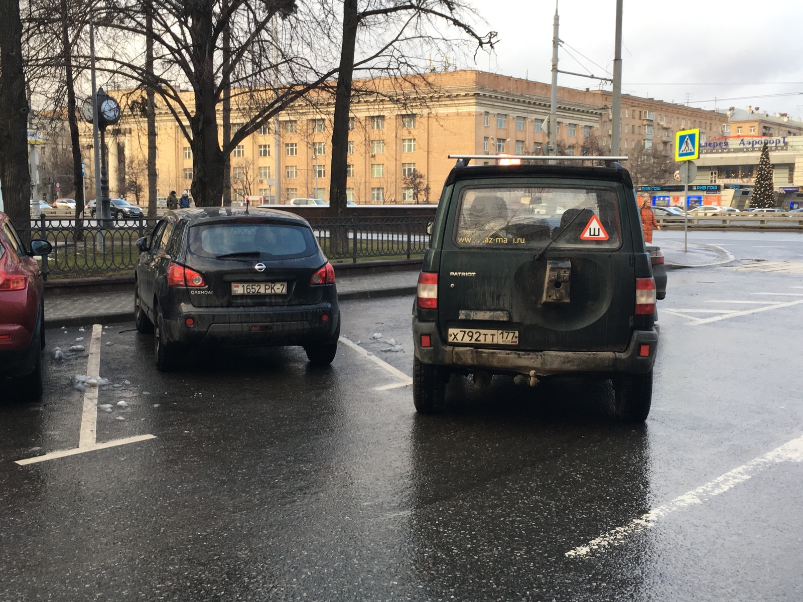 I'm a weirdo, I'm a weirdo, I park like...continued. - Schmuck, Autoham, Cattle, Parking, Неправильная парковка, Parking mutant, Auto, Longpost