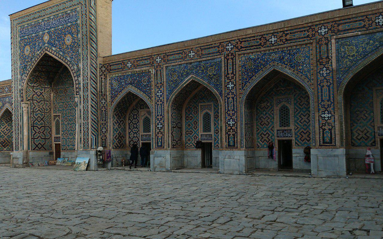 Exotic Samarkand - My, Travels, Samarkand, Uzbekistan, Tourism, Longpost, Exotic, beauty