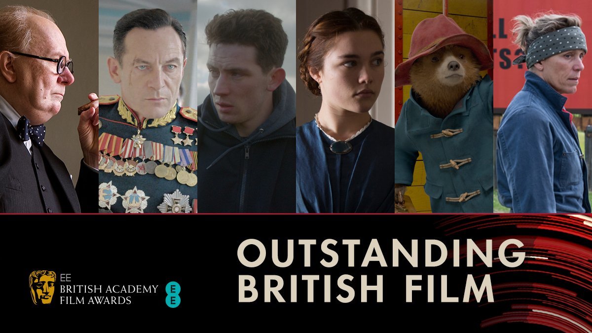 Номинанты на премию Британской киноакадемии BAFTA - Фильмы, Bafta, Кинопремия, Номинация, Актеры и актрисы, Длиннопост