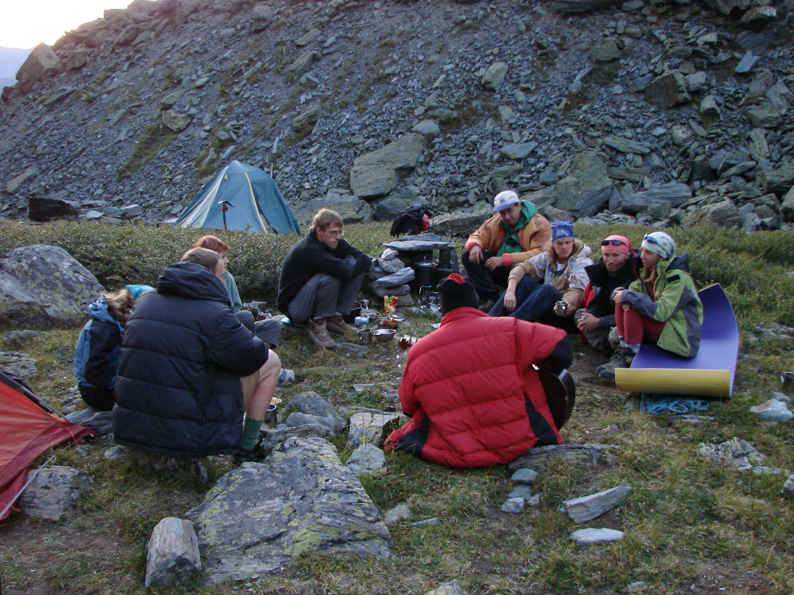 I like to watch life-7 (Hobby: mountains, Belukha, part 2) - My, A life, Mountaineering, Tourism and mountaineering, Mountain Altai, Longpost, Altai Republic