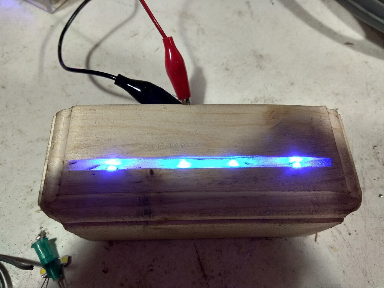 DIY night light clock - My, With your own hands, Clock, Longpost