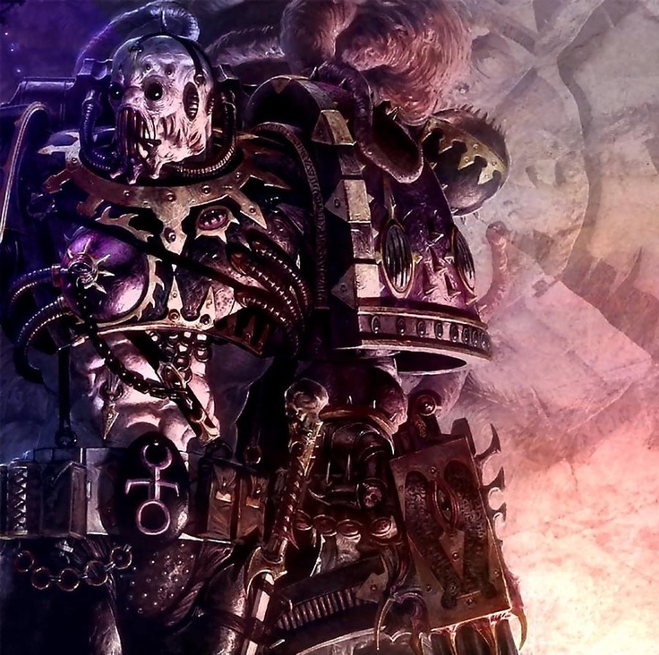 Chaos Traitor Space Marines - , Longpost, Warhammer 40k, Wh Art