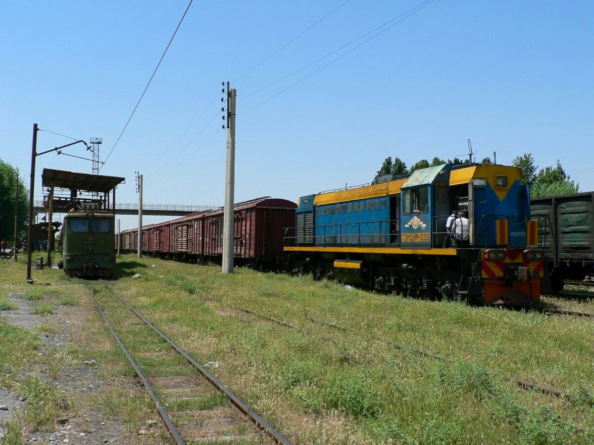 When conventional and narrow gauge railways meet - Railway, Locomotive, Narrow gauge, , Longpost