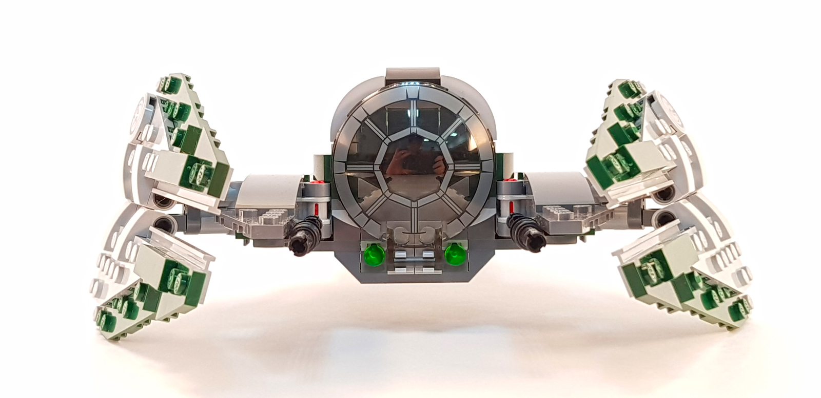 Review of Lego Star Wars (75168) YODA'S JEDI STARFIGHTER - My, Lego, Constructor, Yoda, Lego star wars, , Overview, Longpost