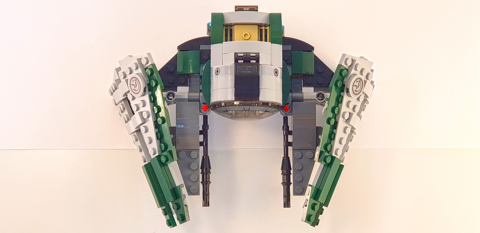 Review of Lego Star Wars (75168) YODA'S JEDI STARFIGHTER - My, Lego, Constructor, Yoda, Lego star wars, , Overview, Longpost