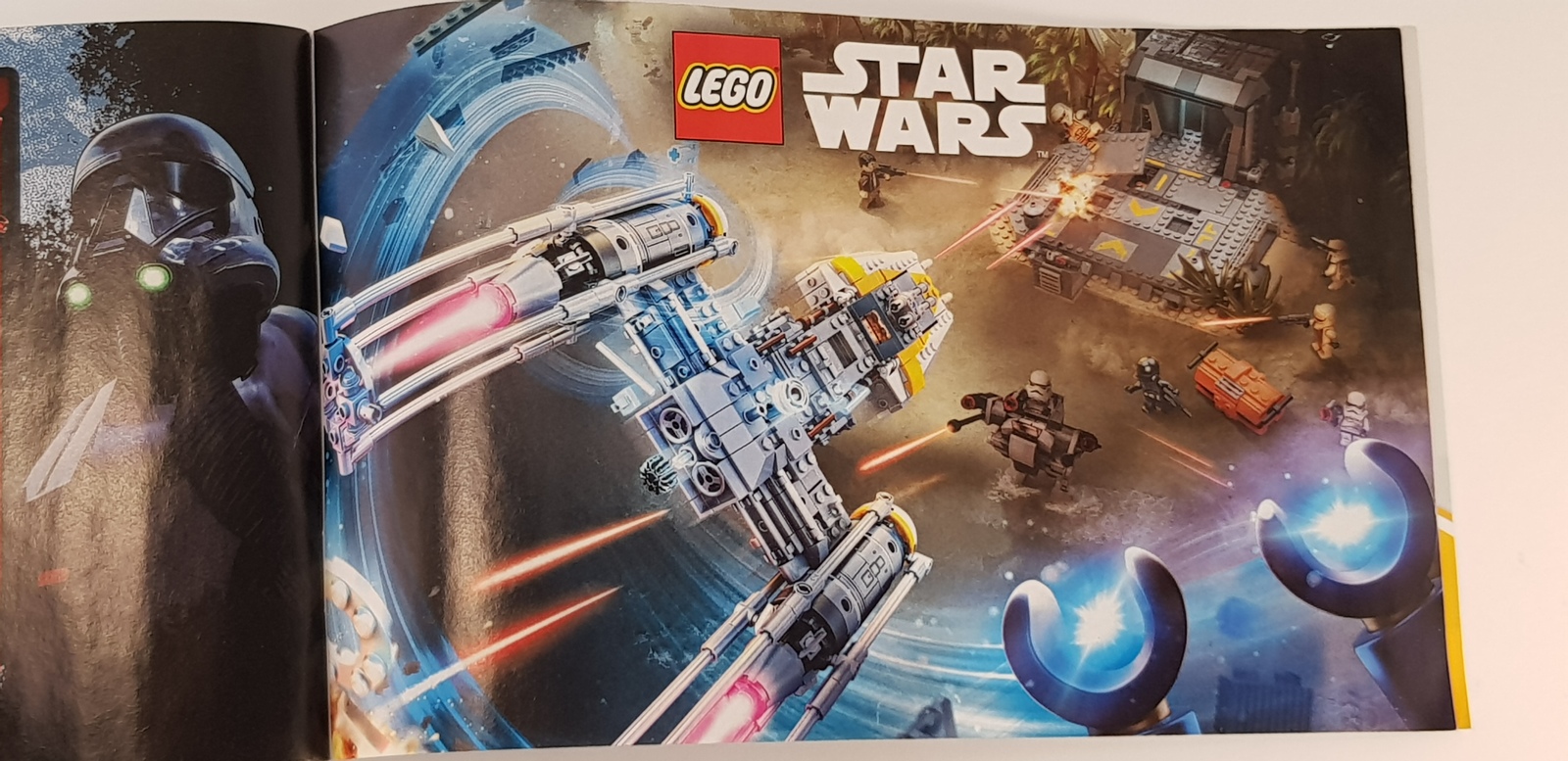 Review of Lego Star Wars (75168) YODA'S JEDI STARFIGHTER - My, Lego, Constructor, Yoda, Lego star wars, , Overview, Longpost