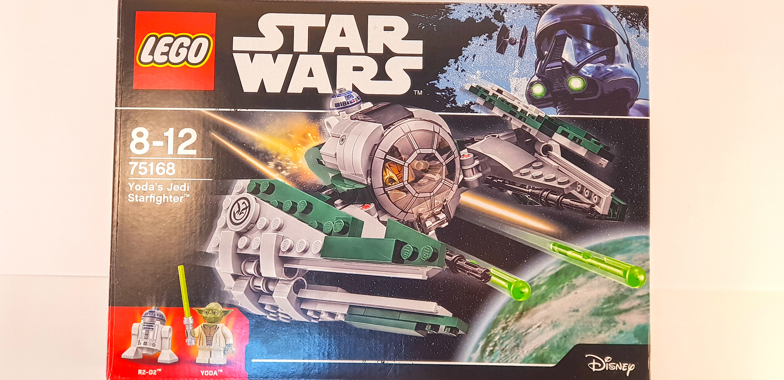 Review of Lego Star Wars (75168) YODA'S JEDI STARFIGHTER - My, Lego, Constructor, Yoda, Lego star wars, , Overview, Longpost