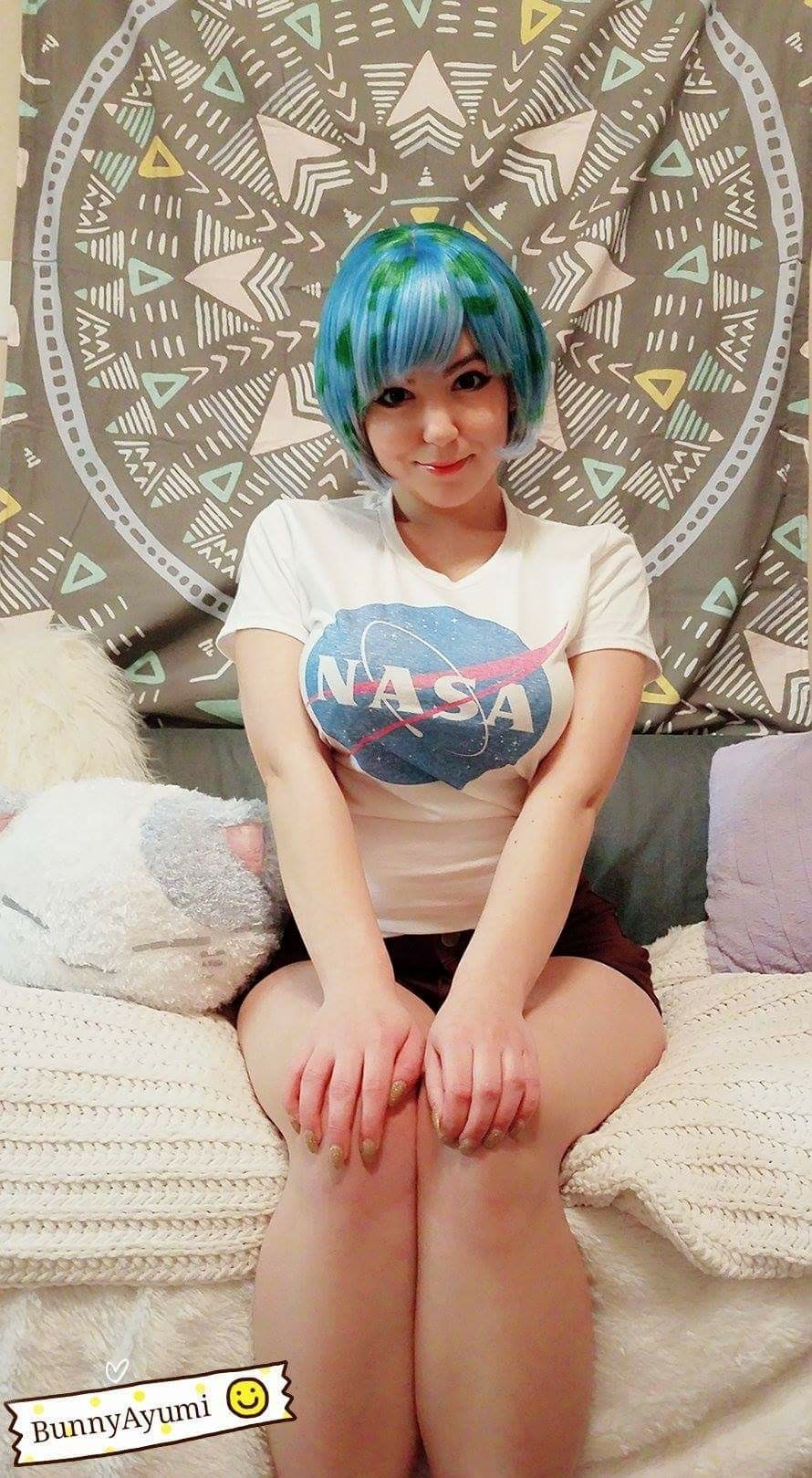 cosplay earth chan - Cosplay, Female cosplay