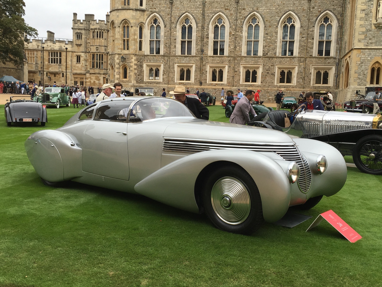 Автомобили #36. Hispano Suiza H6C Xenia Coupe 1938 | Пикабу