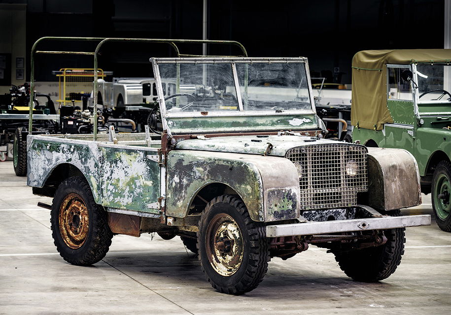 Land Rover вернет к жизни первый прототип классического «Дефендера» - Land Rover, Defender, Длиннопост